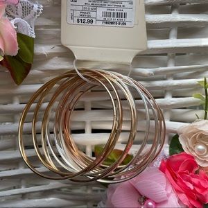 Bangle Bracelet 10 Pieces